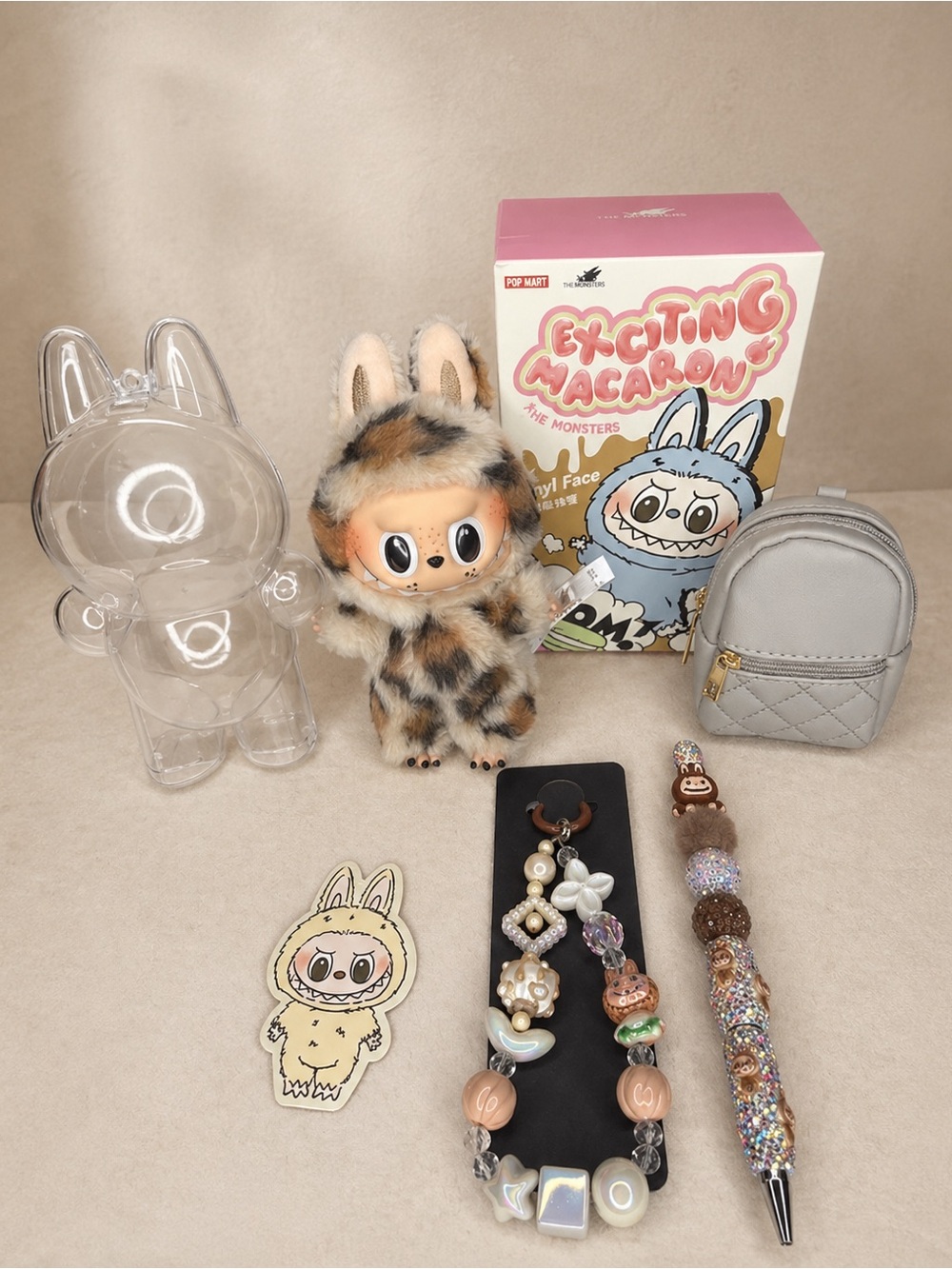 Customized Labubu Bundle (Soymilk)